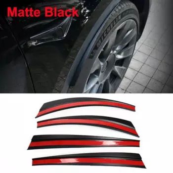 4 шт. модные невидимые фотообои для Tesla модели Y 2023, брызговики, передние и задние аксессуары