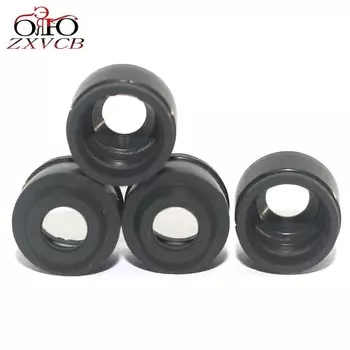 4 шт. мотоциклетная спираль для Suzuki DR350 DR 350 SE SH DR-Z400 DRZ400 DR-Z DRZ 400 E S SM SMU сальник штока клапана двигателя