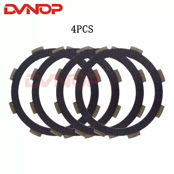 4 шт. мотоциклетная YBR125 5VL фрикционная пластина сцепления из древесного волокна для YB125cc YBR 125 запасные части