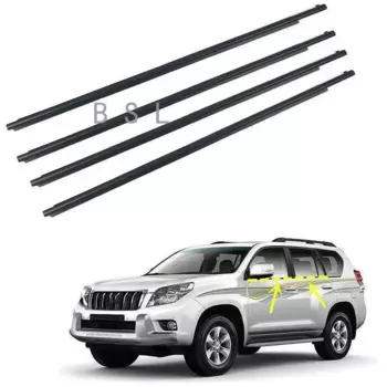4 шт./набор, дефлекторы для автомобильных окон Toyota Prado 2003-2009 и 2010-2018