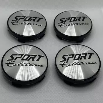 4 шт./набор, колпачки на ступицу колеса автомобиля, 60 мм