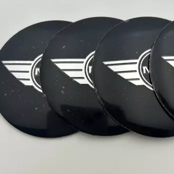 4 шт./набор, колпачки на ступицы автомобиля, 56 мм