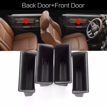 4 шт./набор, коробка для хранения дверных ручек автомобиля Dodge RAM 1500 2019-2021