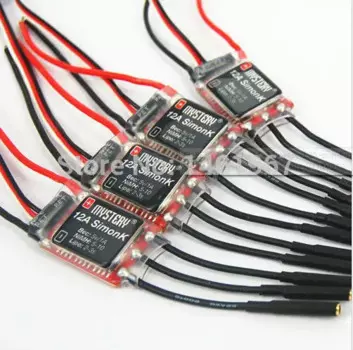 4 шт./набор, квадрокоптера Mystery 12A ESC с прошивкой SimonK для QAV250 Mini FPV