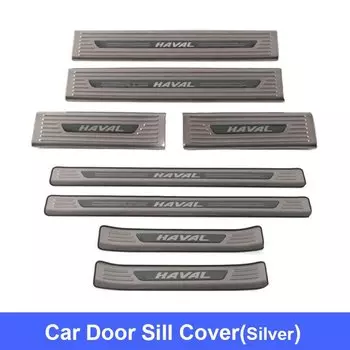 4 шт./набор, накладки на пороги автомобиля Haval H3 2024
