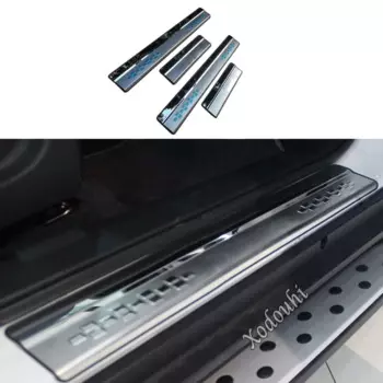 4 шт., накладки на дверные педали из нержавеющей стали для Suzuki S-Cross Scross Sx4 2014 2015 2016