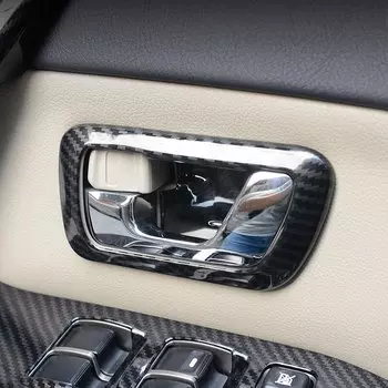 4 шт., накладки на дверные ручки для Mitsubishi Pajero V80, V93, V95, V97, V98, 2007-2021