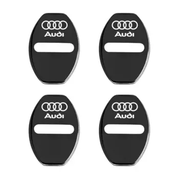 4 шт., наклейки для Audi A3 A4 B8 8P B9 8V B6 A5 B7 A1 A6 C6 Q3 Q5 C7 I8 kuga, аксессуары для украшения автомобиля