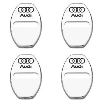 4 шт., наклейки для Audi Sline с логотипом S3 S5 S7 B2 B3 A1 A2 A3 A8 Q3 Q4 Q5 Q6 A5 A6 A7 Q7 Q8 TT A4L A6L