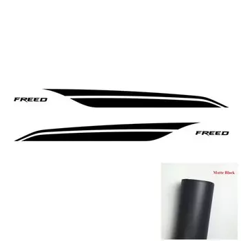 4 шт., наклейки на автомобильные двери и боковые юбки