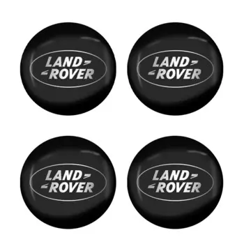 4 шт., наклейки на центральную ступицу колеса автомобиля, наклейки для Land Rover Sport Rnage Rover 2 3 4 Freelander 1 Defender Evoque, эмблема автомобилей