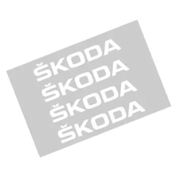 4 шт., наклейки на дверные ручки автомобиля, наклейка для Skoda Octavia A2 A5 A7 Fabia Rapid Karoq Superb Kodiaq Yeti RS Scala Kamiq