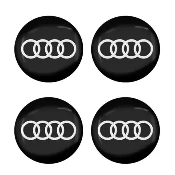 4 шт., наклейки на колеса для AUDI S A4 B8 B6 B9 B7 A3 8P 8V 8L A6 C6 C5 Q5 A5