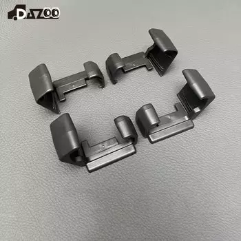 4 шт., направляющая для чехла сиденья, заглушка 11D 881347 11D 881 347 для VW Golf 8 ID.3 ID.4X ID.6X 2021 2022 2023 2024 2025