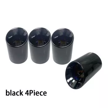4 шт., насадки для выхлопных газов BMW F87 M2 F80 M3 F82 F83 M4 F10 M5 F12 F13 M6