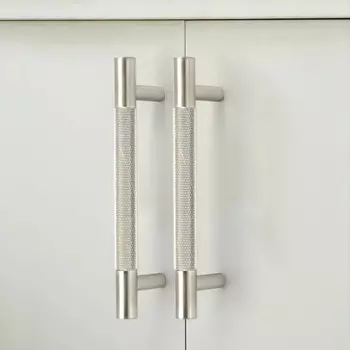 4 шт., насадки из матового никеля для мебели