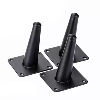 4 шт., Нескользящие ножки для мебели, 10/12/15/17/20 см