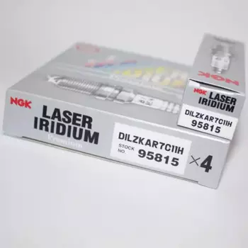 4 шт. NGK иридиевая свеча зажигания DILZKAR7C11H 95815 для HONDA ACCORD CITY CRV JAZZ NISSAN ALTIMA ROGUE SENTRA X-TRAIL SUBARU LEGACY