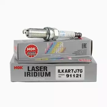 4 шт. NGK Iridium Spark Plug ILKAR7J7G 91121 для VOLVO S60 S80 S90 V40 V60 V90 XC40 XC60 XC90 S60L V70 XC70 2013-2023 RENAULT CLIO