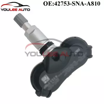 4 шт., новинка, датчик давления в шинах 42753-SNA-A810 42753SNAA810 TPMS для Honda Civic, детали для автомобиля