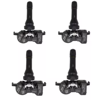 4 шт. новые 68313387 Датчик давления в шинах AB TPMS для Jeep Compass Grand Cherokee Renegade Chrysler Voyager Fiat 500X Dodge Durango