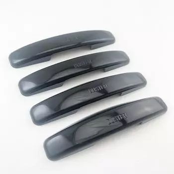 4 шт. новые автомобильные аксессуары из АБС-пластика, фортепиано, черные автомобильные аксессуары, накладка на дверную ручку, стиль пасты для Renault Duster 2014 2015 2016 2017 2018