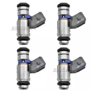 4 шт. новые впрыски топлива для VW Pointer, Polo, Derby 1.8L 05-11-IWP158 3 отверстия
