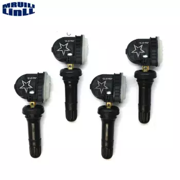 4 шт. новый датчик давления в шинах TPMS 13598771 13598772 для Buick анклава Cadillac CTS Chevrolet Aveo 2007 2008 2009 2010 2011