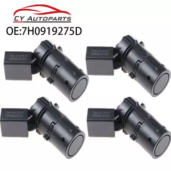 4 шт. новый датчик парковки для AUDI A3 A4 A6 A8 RS4 S4 S6 OEM 7H0919275D автозапчасти