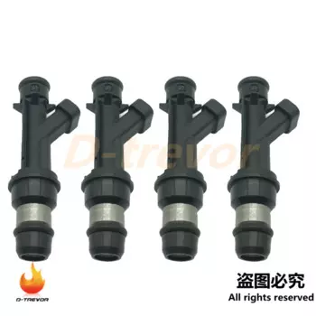 4 шт. OEM 25319306 Форсунка топливного инжектора для 2000-2002 Chevrolet Cavalier Pontiac Sunfire 2.2L 25321267 17113680