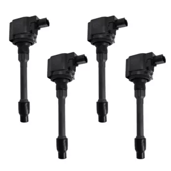 4 шт. OEM 30520-59B-013 3052059B013 UF781 GN10886 Катушка зажигания для Honda CR-V, Civic новые оригинальные автомобильные аксессуары