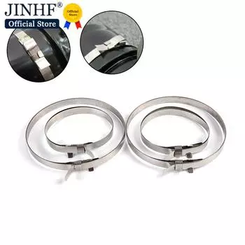 4 шт. ось CV шарнирные клипсы для ботинок кабельный зажим из нержавеющей стали