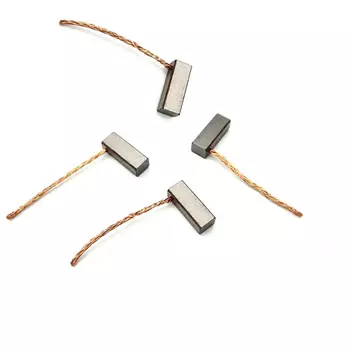 4 шт./партия, автомобильные щётки для стеклоочистителя, 4x4x10 мм