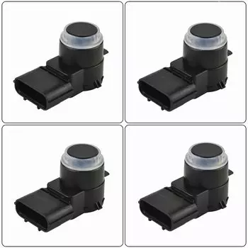 4 шт./партия, Автомобильный парктроник 39680-TV0-E11ZE PDC, датчик парковки для Honda Acura RLX CR-V Civic 39680-TVO-E111-M1, черный, серебристый, белый