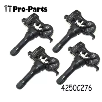 4 шт./партия, датчик давления в шинах 4250C276 4250D585 для Mitsubishi Eclipse Cross Mirage Outlander 2009-2020