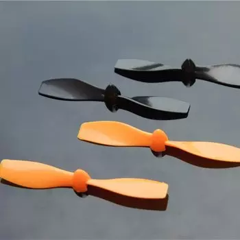 4 шт./партия, пластиковые винты для двигателя, 75 мм