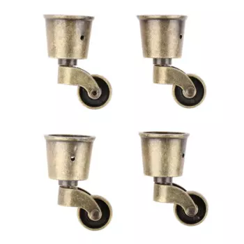 4 шт./партия, ролики для мебели, 67 х39 мм