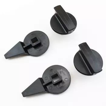 4 шт./партия, треугольные кнопки для багажника Volkswagen VW Touran 1T0 867 468