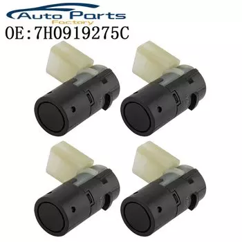 4 шт. PDC Датчик парковки для AUDI A6 S6 4B 4F A8 S8 A4 S4 RS4 для V W 7H0 919 275 C 7H0919275C