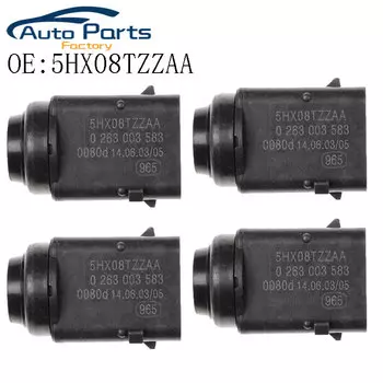 4 шт. PDC датчик парковки для Chrysler 300C Dodge Charger Jeep Commander 5HX08TZZAA 0263003583