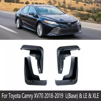 4 шт. переднее и заднее крыло для Toyota Camry XV70 70 2018 ~ 2023 2019 2020 2021 автомобильное крыло, брызговики, аксессуары для брызг