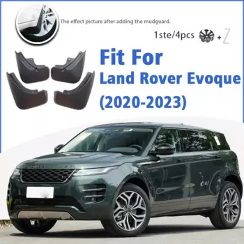 4 шт., передние и задние брызговики для Land Rover Evoque L551 2020-2023