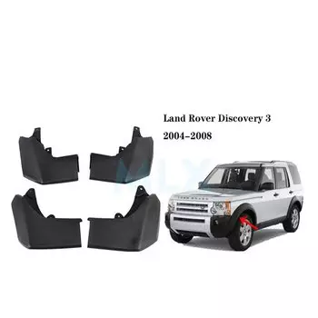 4 шт., передние и задние брызговики для Land Rover Discovery 3