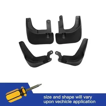 4 шт., передние и задние брызговики для Hyundai Elantra 2007 2008 2009 2010