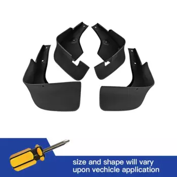 4 шт., передние и задние брызговики для Lexus Harrier RX300 RX330 RX350 RX400h XU30 2003-2008 2004 2005