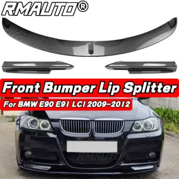 4 шт., передний бампер для BMW 3 серии E90 E91 M-Tech 2005-2008
