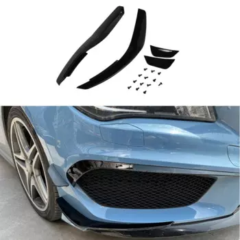 4 шт., передний бампер для Mercedes-Benz CLA-Class C117 CLA200 2013-2016