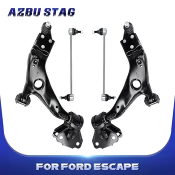 4 шт., передний нижний рычаг управления для Ford Escape 2013, 2014, 2015, 2016, 2017, 2018, CV6Z3079C