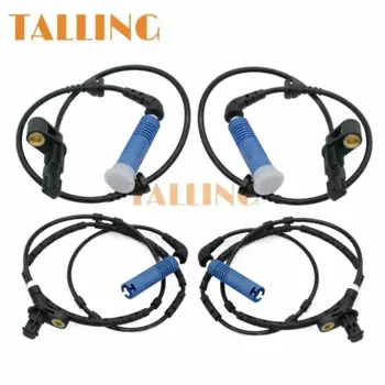 4 шт. передний задний левый/правый датчик скорости колеса ABS для BMW E46 316 318 320 330 Z4 E85 E86 34526752681 34526752682 34526752683