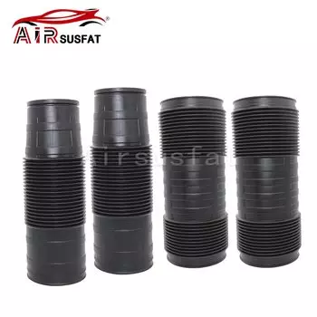 4 шт. Передний + задний Пыльник для Mercedes S-Class W221 ABC гидравлическая стойка для ремонта Наборы 2213208013 2213207913 2213208713